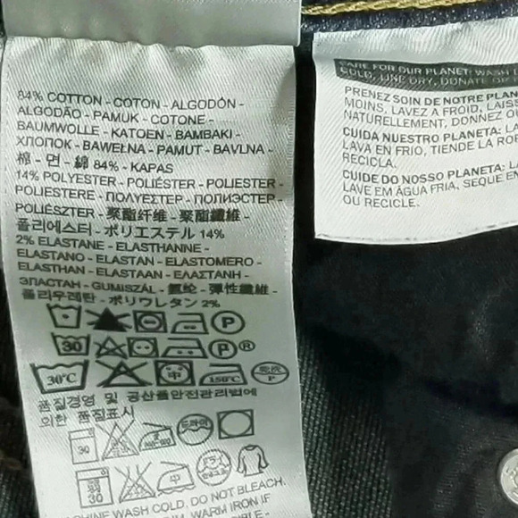 Levi's 29X29 Legging Women's Blue Denim Jeans - Picture 8 of 12